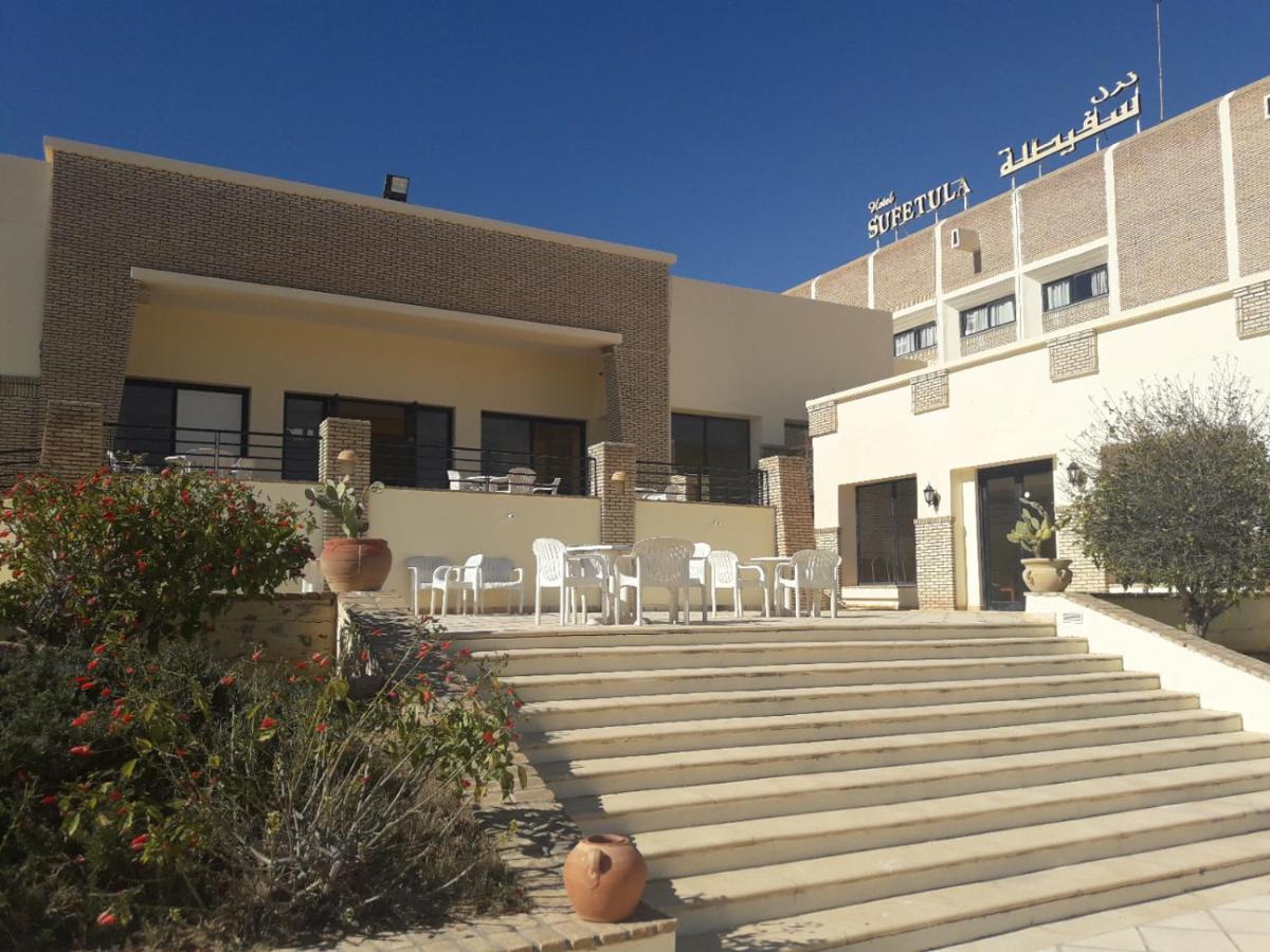 Sufetula Hotel Sbeitla Zewnętrze zdjęcie