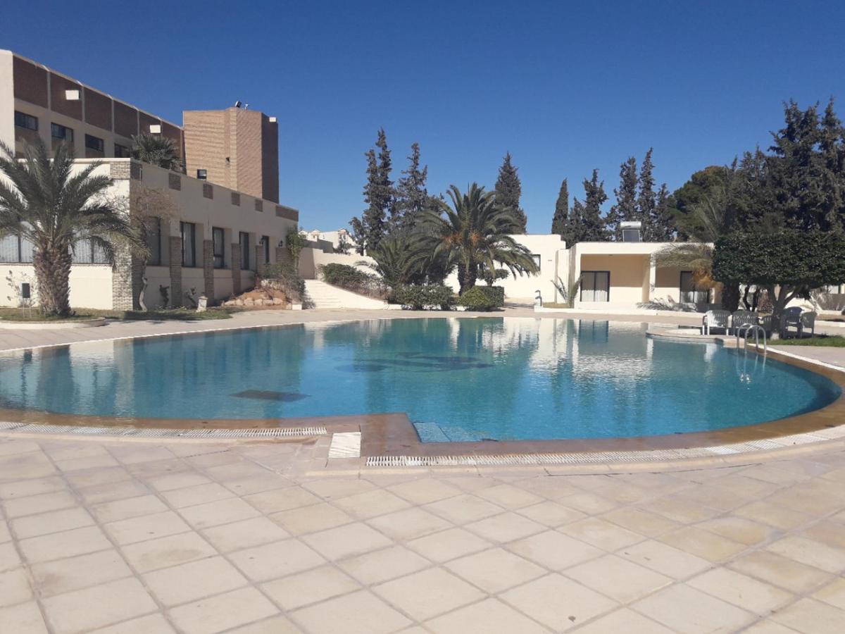 Sufetula Hotel Sbeitla Zewnętrze zdjęcie
